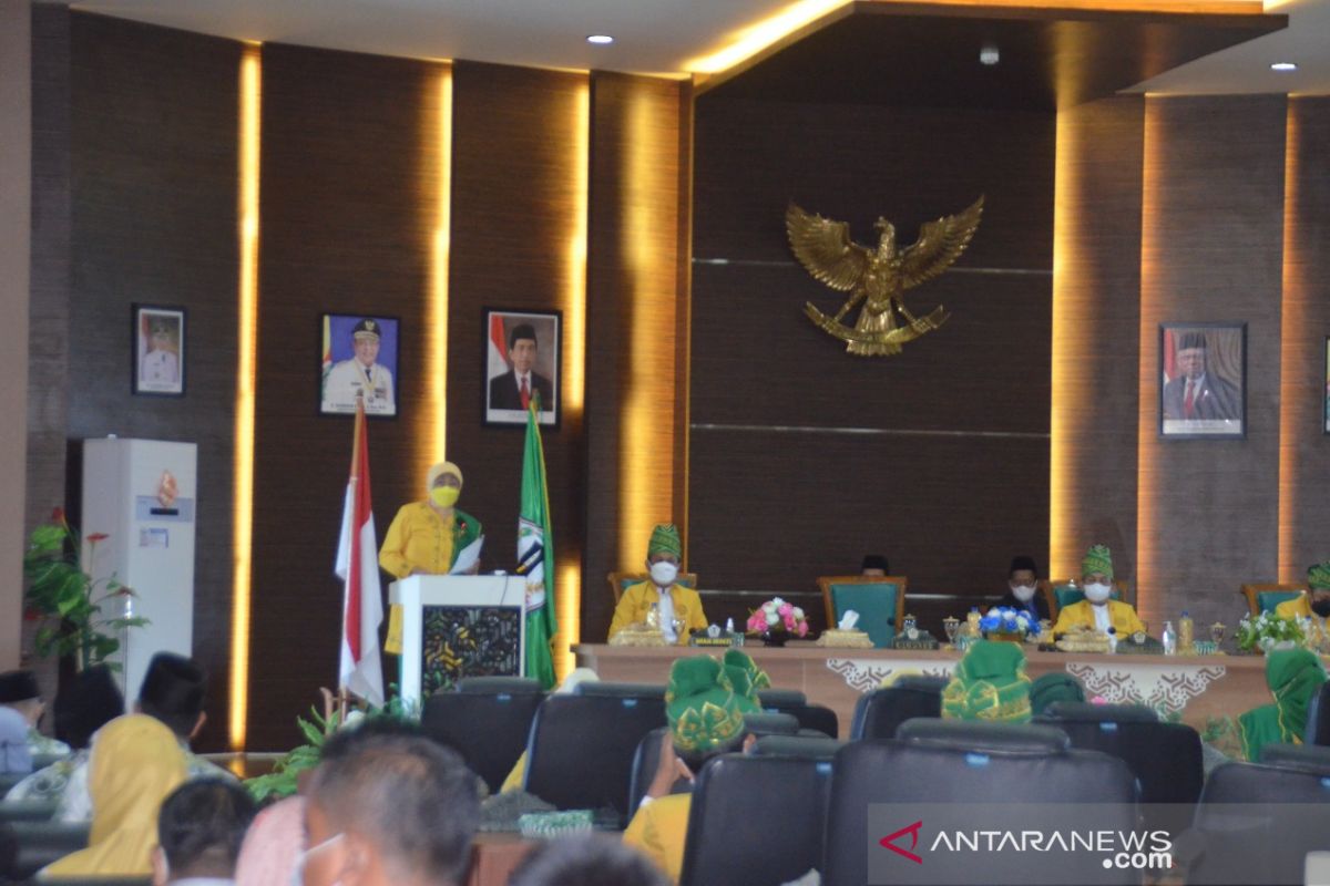 Bupati bersyukur pencapaian vaksinasi di Batola 70 persen