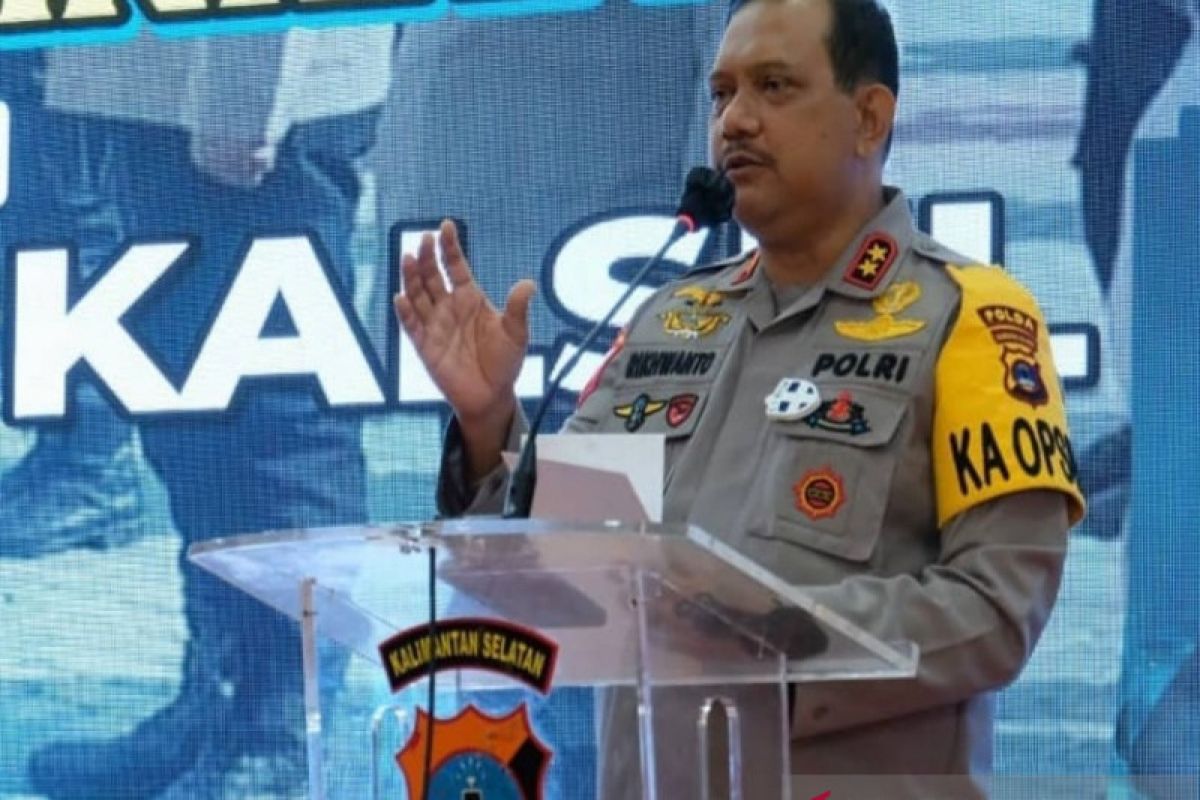 Satu polisi di Kalsel menjaga 491 warga