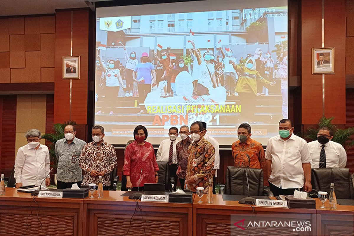 Menkeu: Pemanfaatan insentif pajak di 2021 capai Rp68,32 triliun