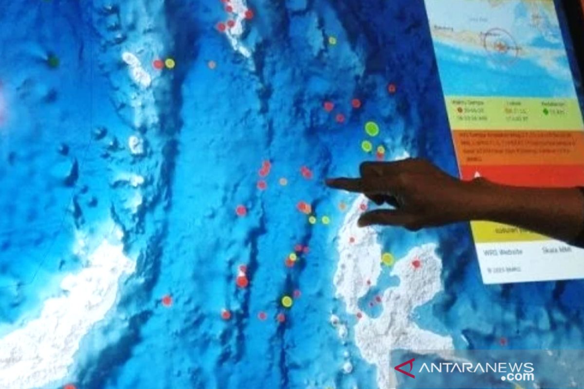 BMKG keluarkan peringatan hujan lebat di beberapa wilayah Indonesia