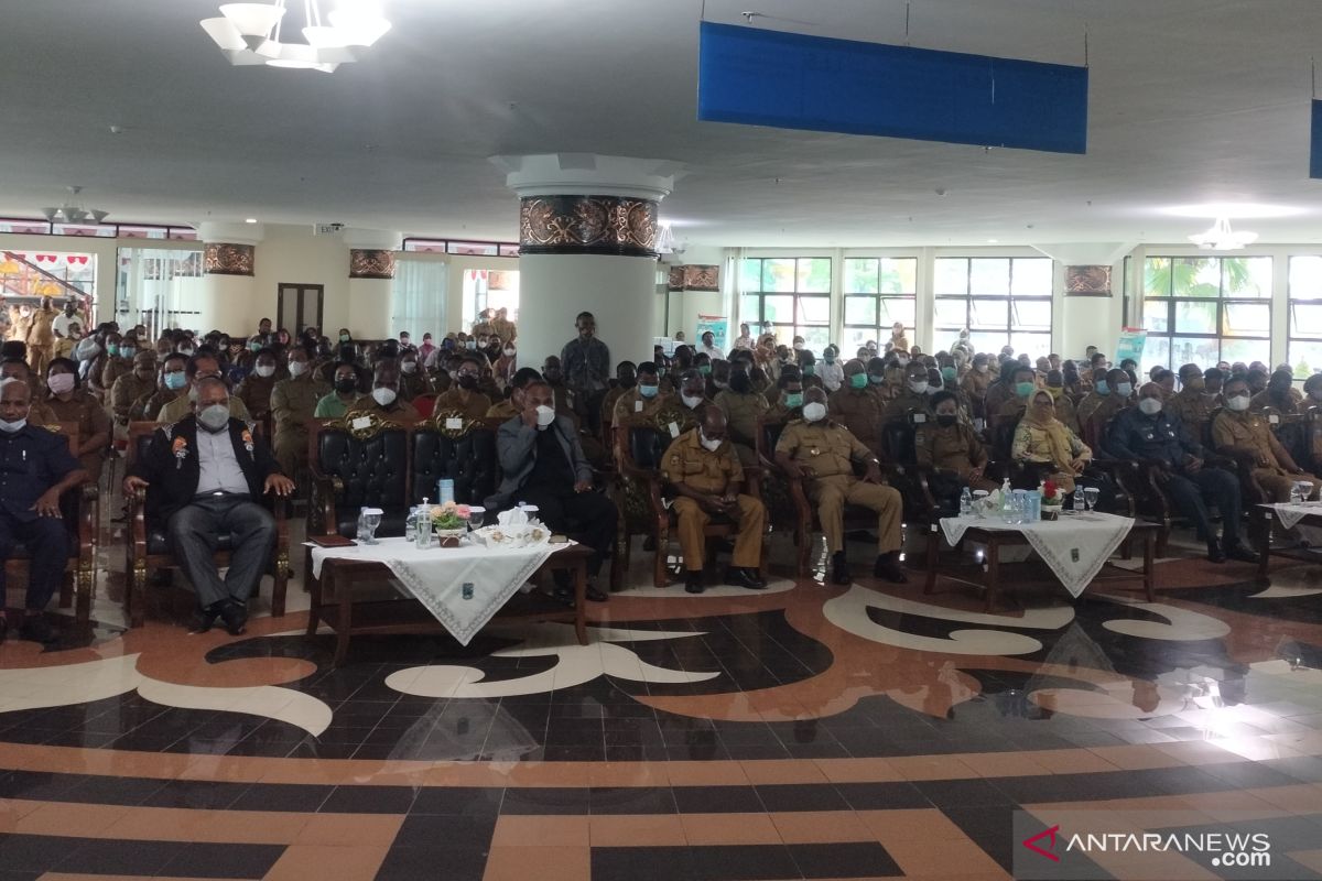 Pegawai Pemprov Papua Barat 100 persen bekerja  dari kantor