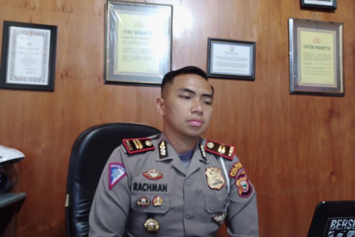Polres Ternate tahan orang diduga sakit jiwa dalam kasus Laka Lantas