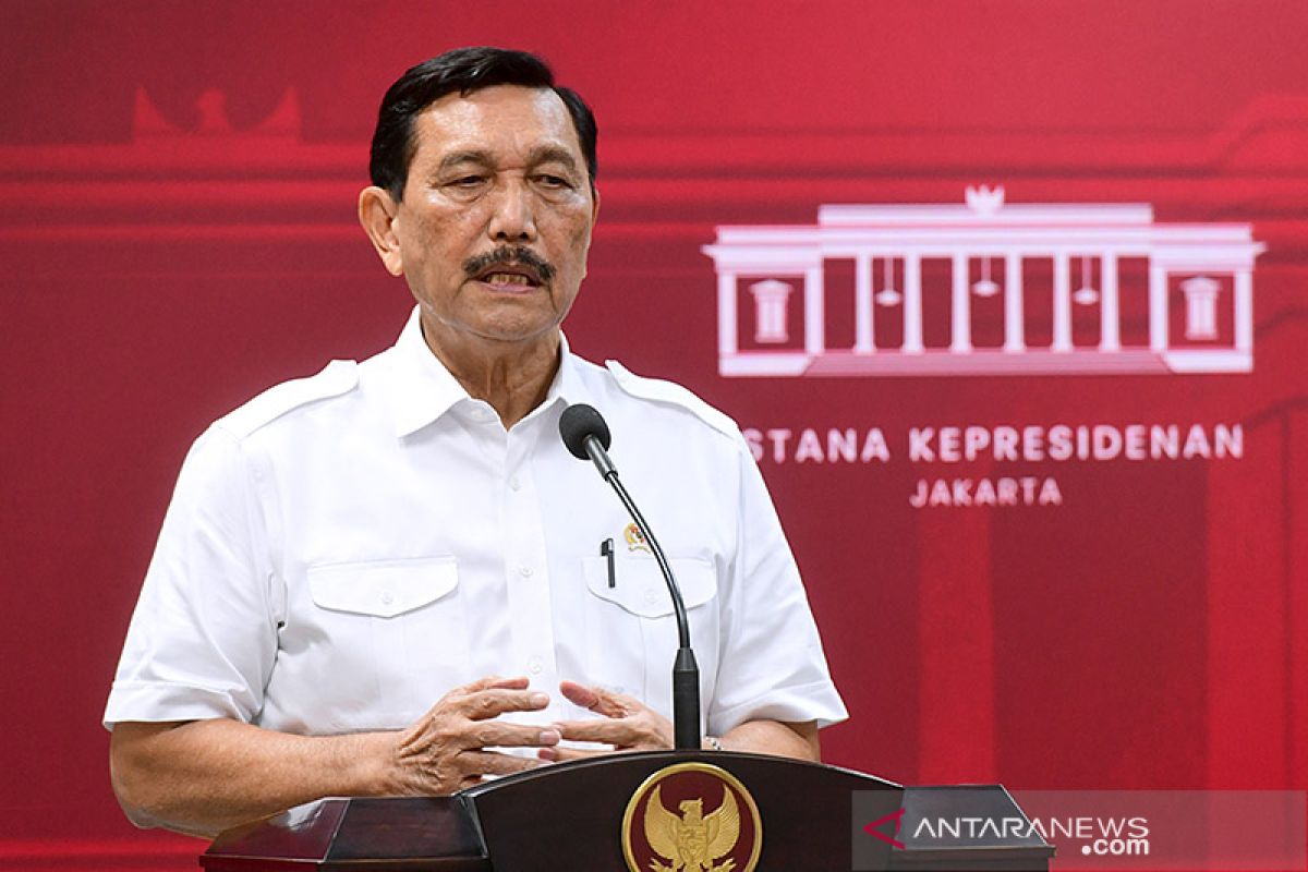 Luhut sebut tak ada negara yang telaten tangani Covid-19 seperti RI