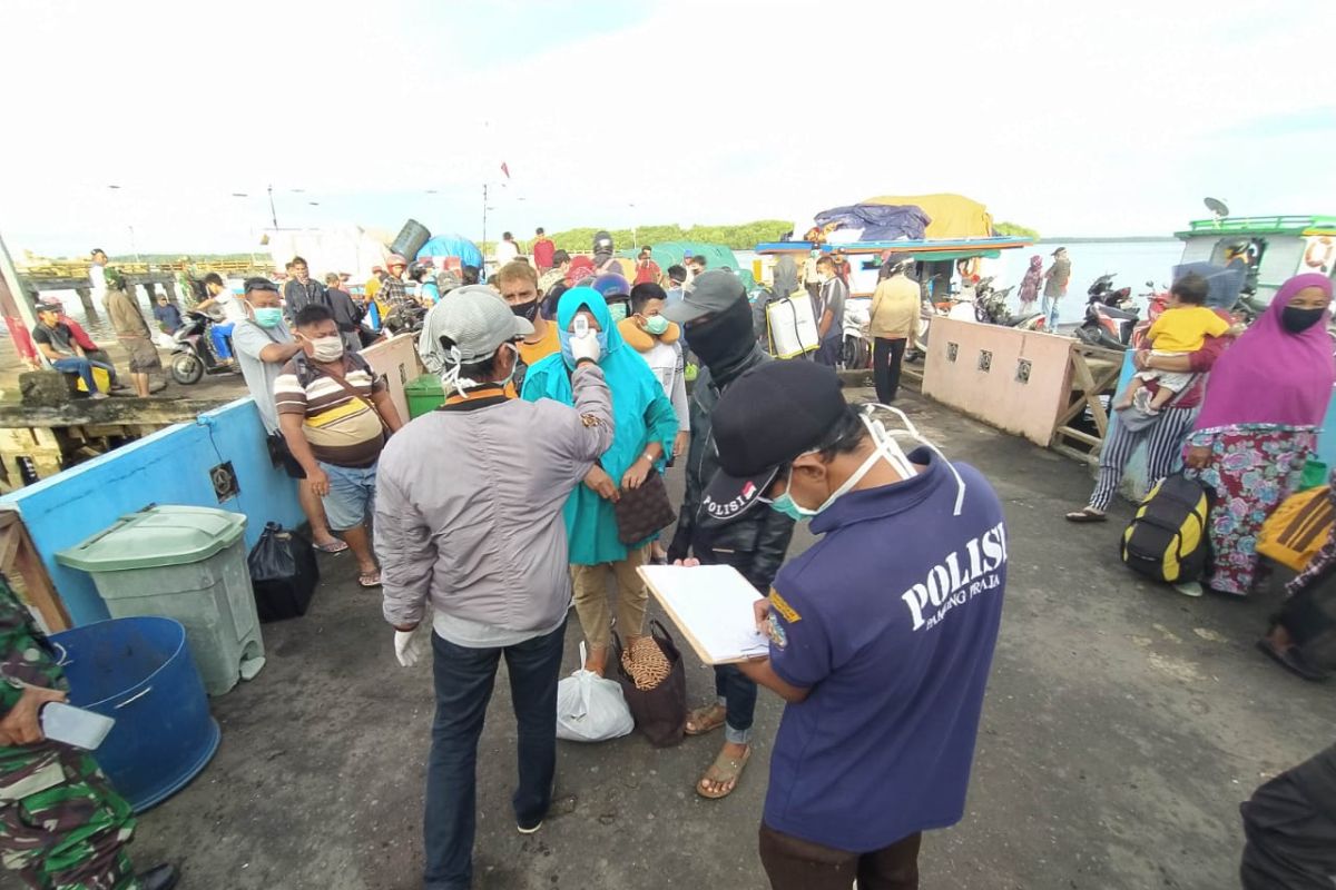 Peningkatan arus penumpang di Pelabuhan Teluk Batang tidak signifikan