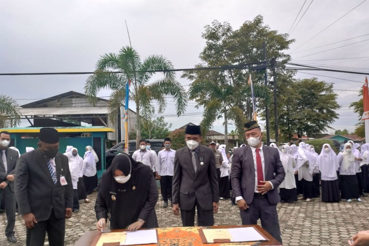 Pemkab Paser hibahkan lahan untuk peningkatan pelayanan Kemenag