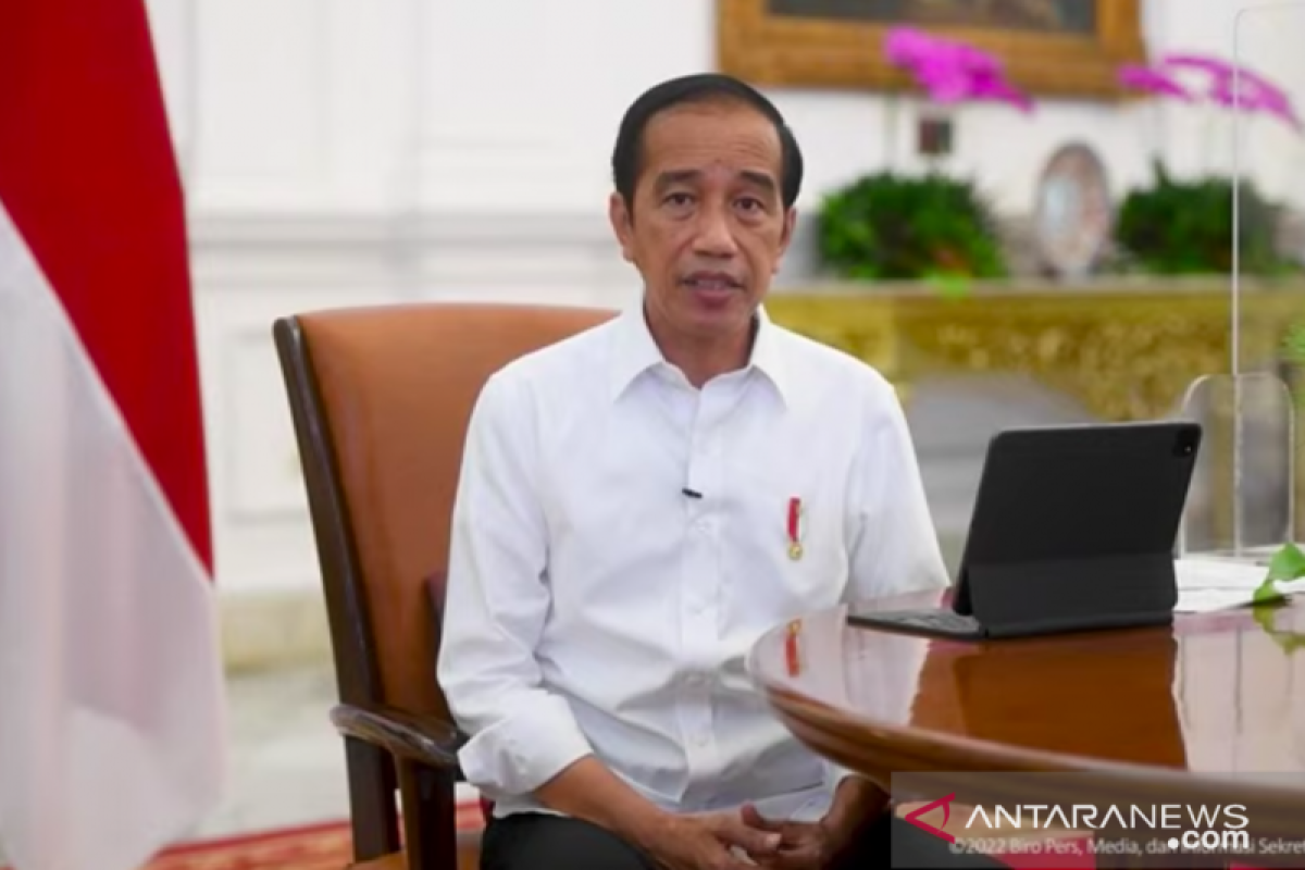 Presiden Jokowi minta Mendag jamin stabilitas harga minyak goreng