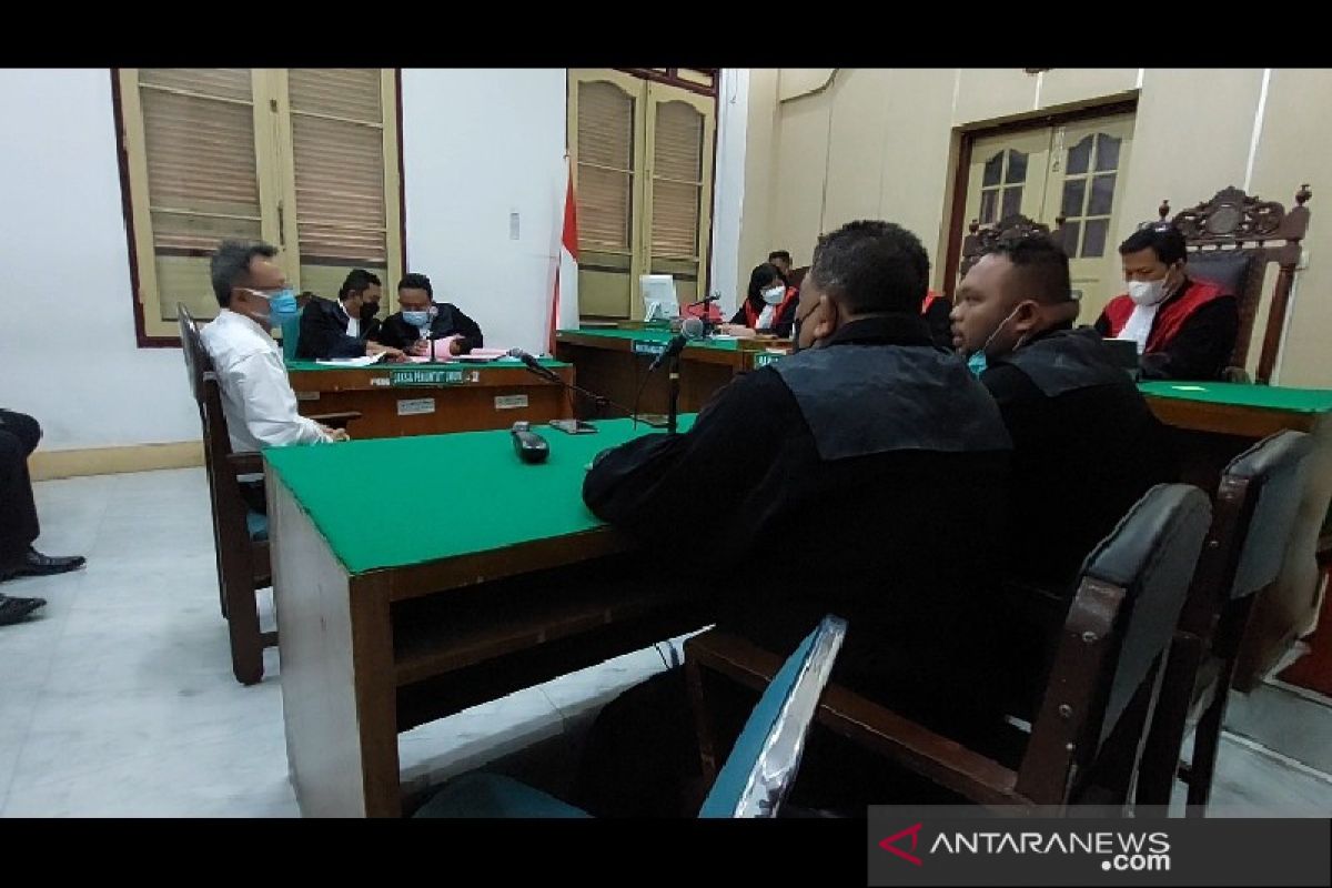 Terdakwa akta palsu dituntut onslag pertama di Sumut