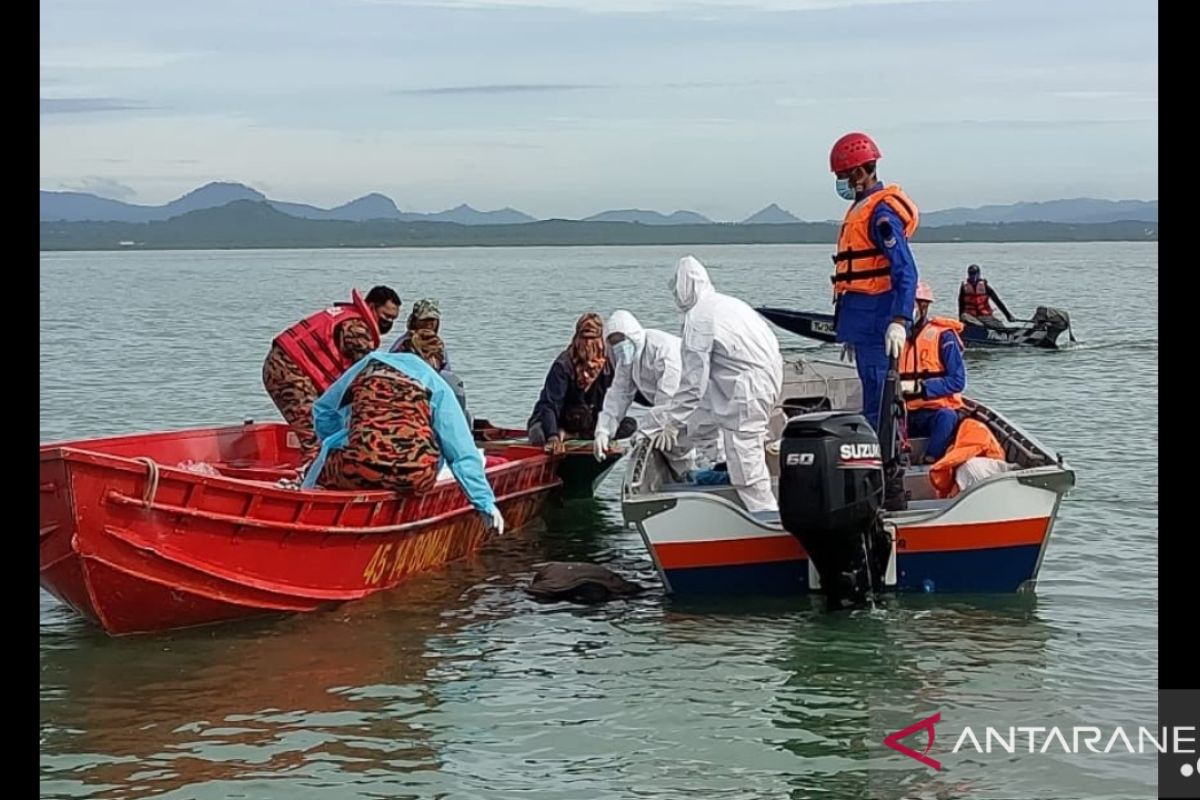 Warga Malaysia korban kecelakaan kapal di Tawau ditemukan tewas