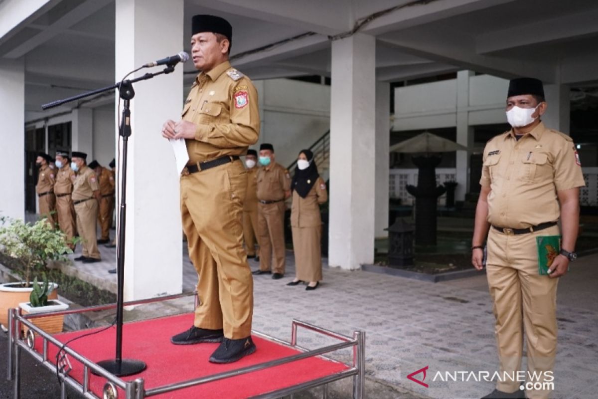 Plt Wali Kota Tanjungbalai imbau ASN tingkatkan semangat kerja