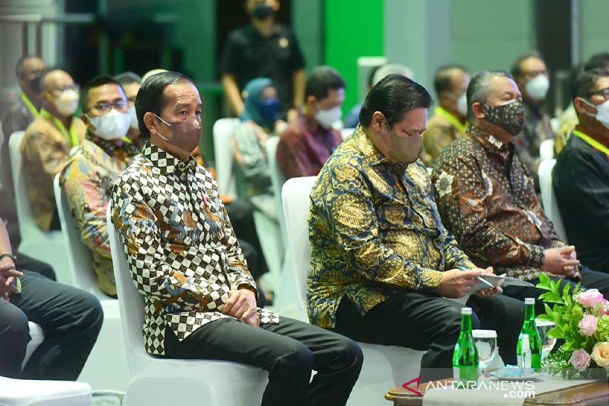 Presiden Jokowi: Vaksinasi COVID-19 capai 281 juta dosis