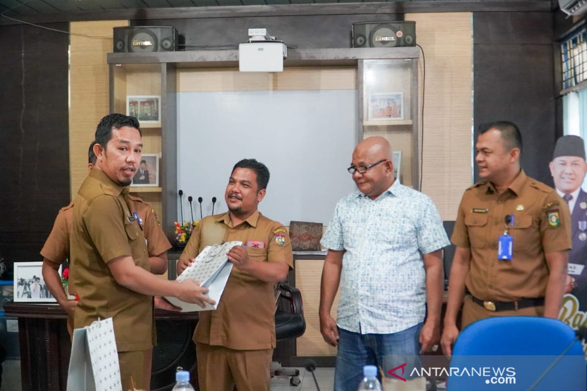 Kadis Kominfo Kampar lepas pensiun Syafrizal