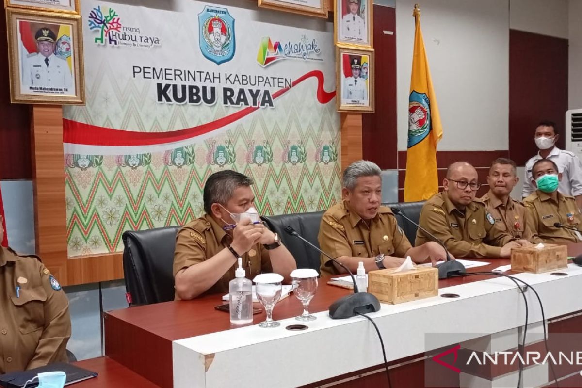 Bupati sebut realisasi penyerapan APBD 2021 Kubu Raya 95,89 persen