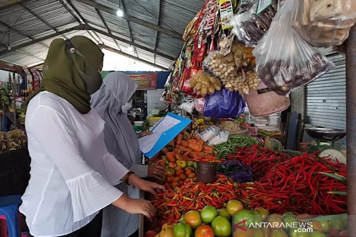 BPS: Kenaikan harga picu inflasi Sulsel 0,92 persen pada Desember 2021