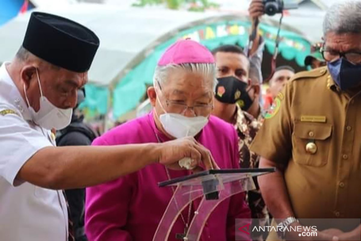 Pemkab Malra alokasikan Rp58 miliar untuk pembangunan rumah ibadah, patut diapresiasi