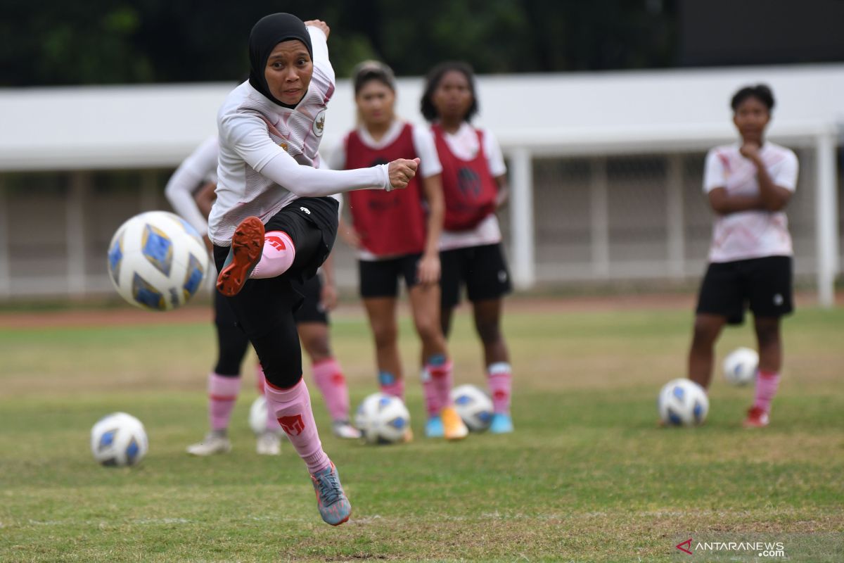 PSSI minta timnas putri tak gentar hadapi grup berat Piala Asia