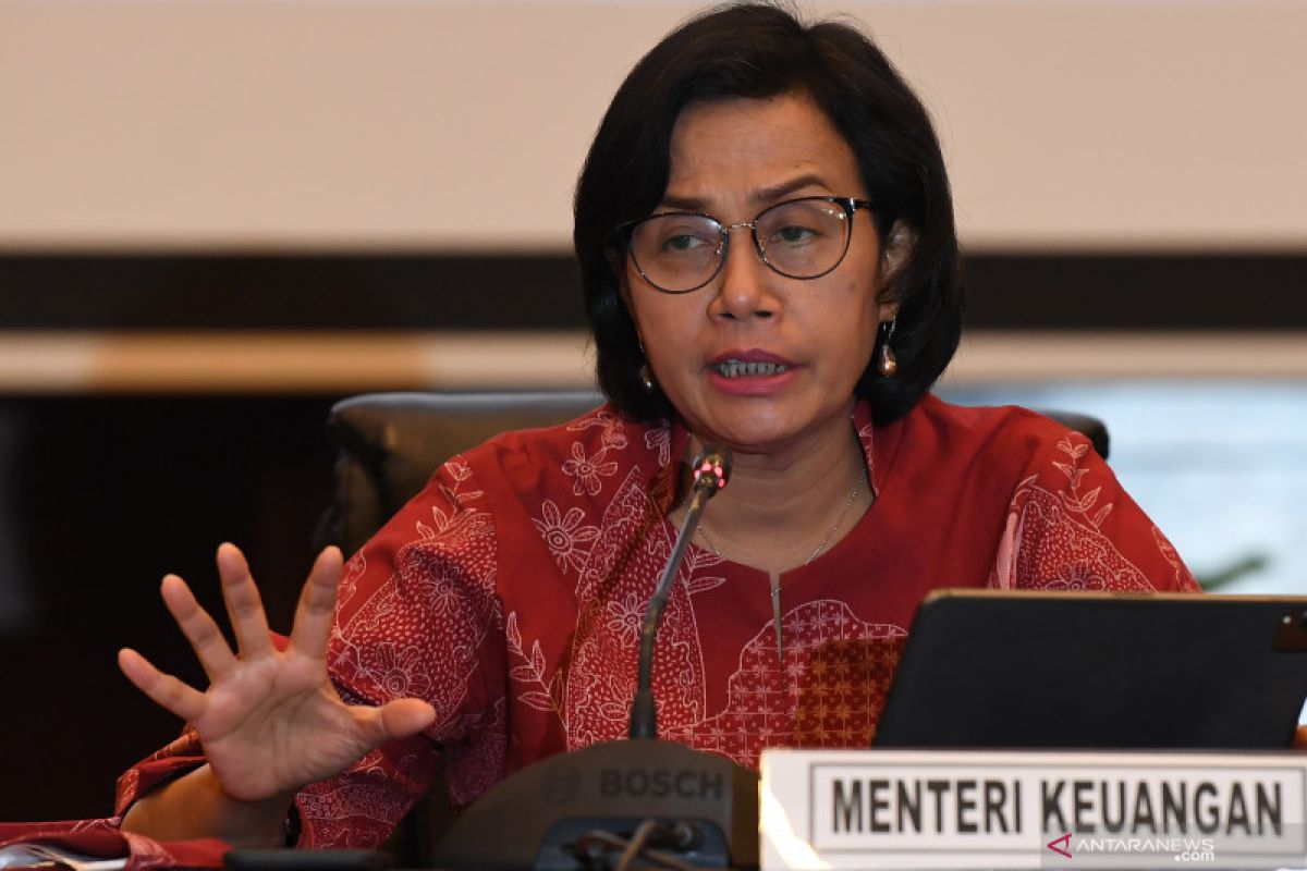 Sri Mulyani sebut pembiayaan anggaran 2021 capai 86,3 persen