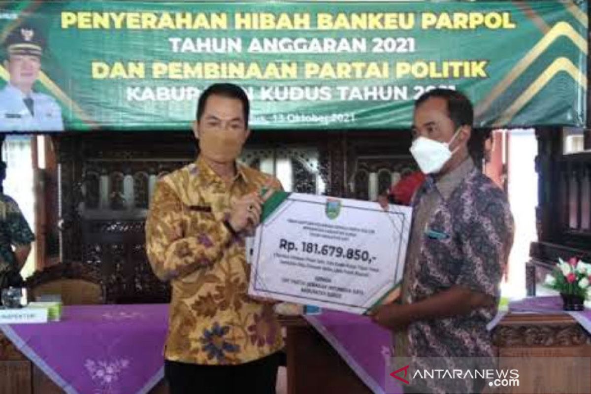 Usulan kenaikan dana banpol di Kudus sebesar Rp5.000/suara disetujui