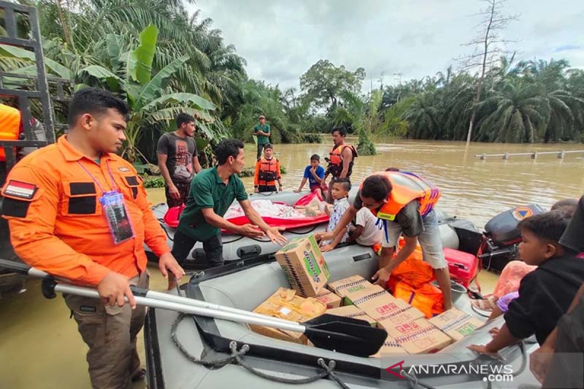 BPBD: Sebanyak 13.570 warga Aceh Timur terdampak banjir