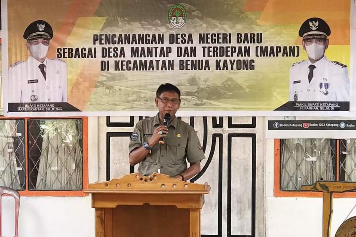 Pemkab Ketapang canangkan tujuh desa Mapan secara serentak