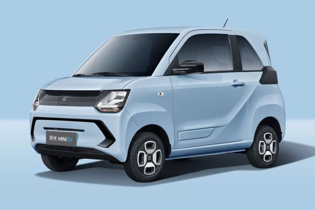Dongfeng bikin FengGuang Mini EV, calon pesaing mobil Wuling Hongguang