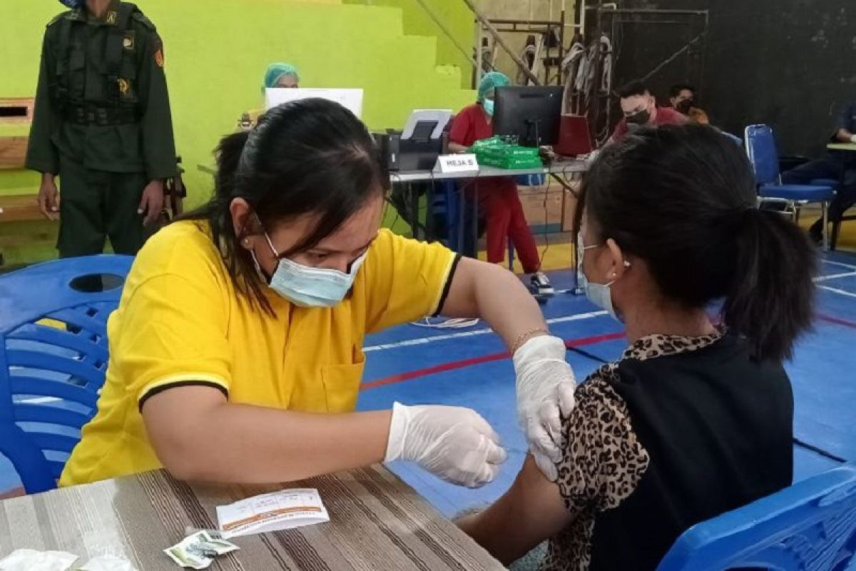 Vaksinasi COVID-19 di Deli Serdang mencapai 70 persen