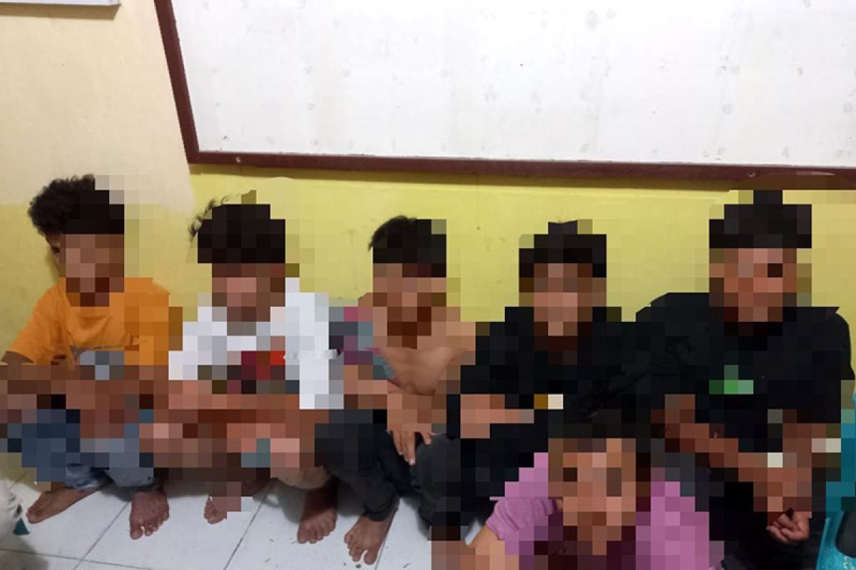 Polisi tangkap enam remaja, ini dugaan mereka lakukan