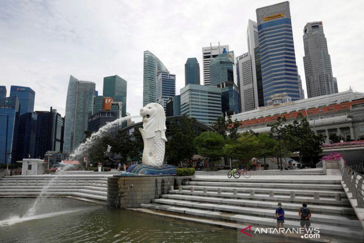 Ekonomi Singapura 2022 tumbuh 3,8 persen, melambat dari perkiraan