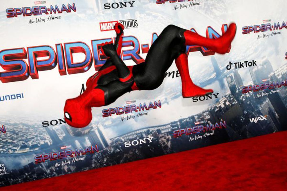 "Spider Man: No Way Home" sukses jadi film keenam terlaris di dunia