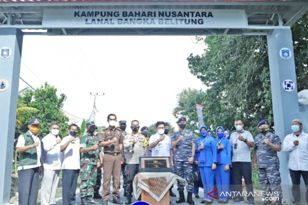 Bangka Barat jadikan Sukal sebagai percontohan kampung wisata bahari