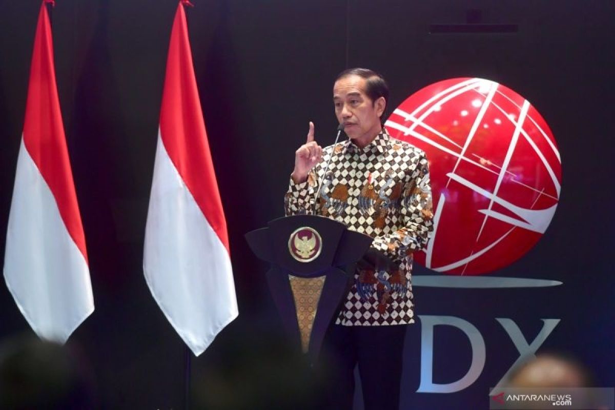 Kemarin, Presiden buka perdagangan saham hingga data inflasi 2021