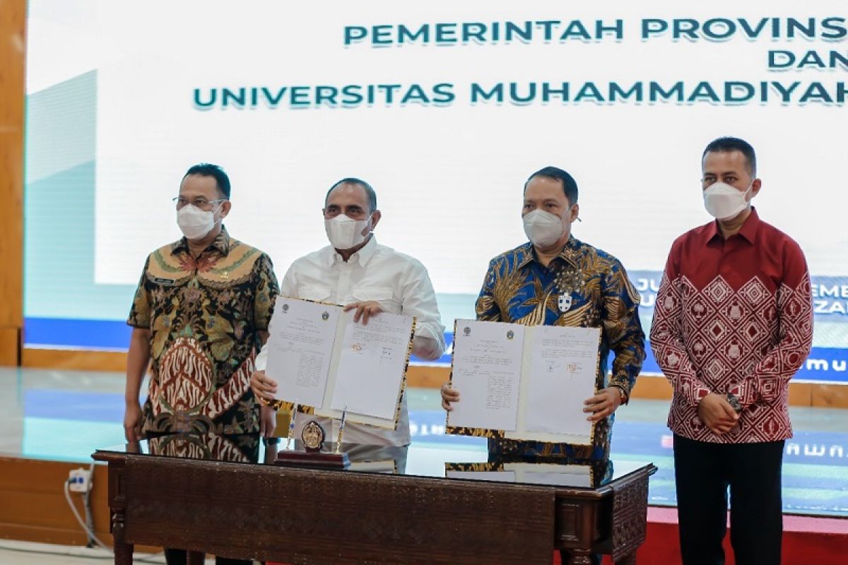 UMSU-Pemprov Sumut kerja sama pengembangan  SDM