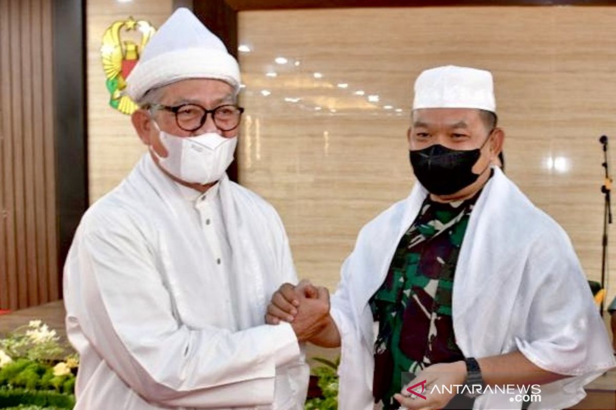 Kasad temui ulama besar Sumut saat kunjungi Medan