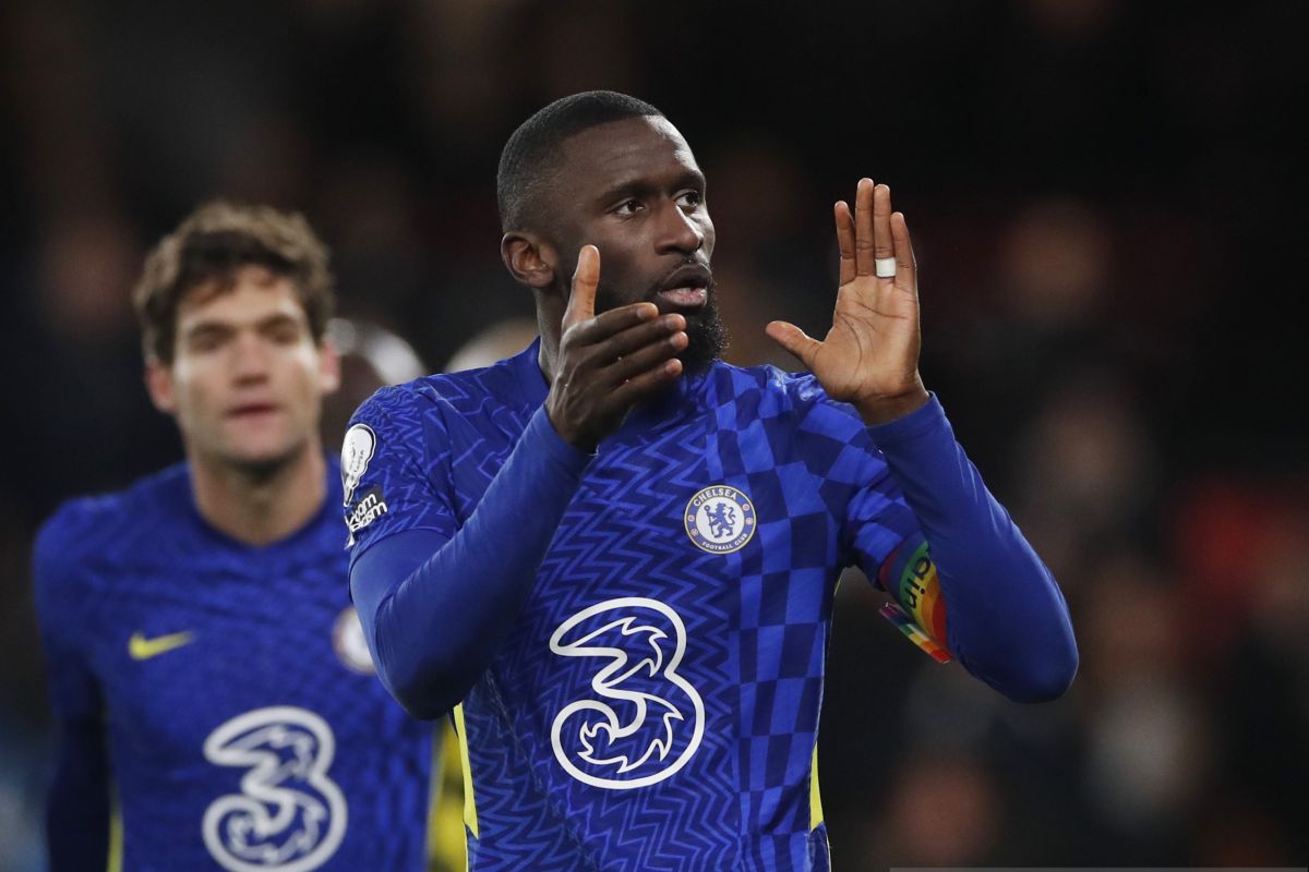 Barcelona turut pantau situasi Antonio Rudiger di Chelsea