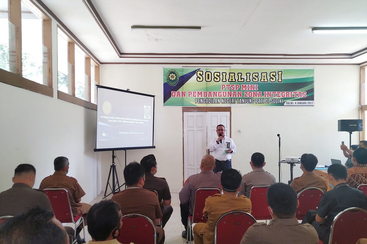 PN Tanjung Pati hadirkan PTSP Mini di cabang Suliki untuk mempermudah masyarakat