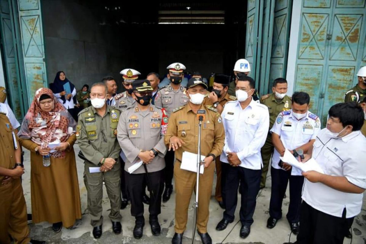 Ini permintaan Plt Bupati Bener Meriah di Terminal Bongkar Muat