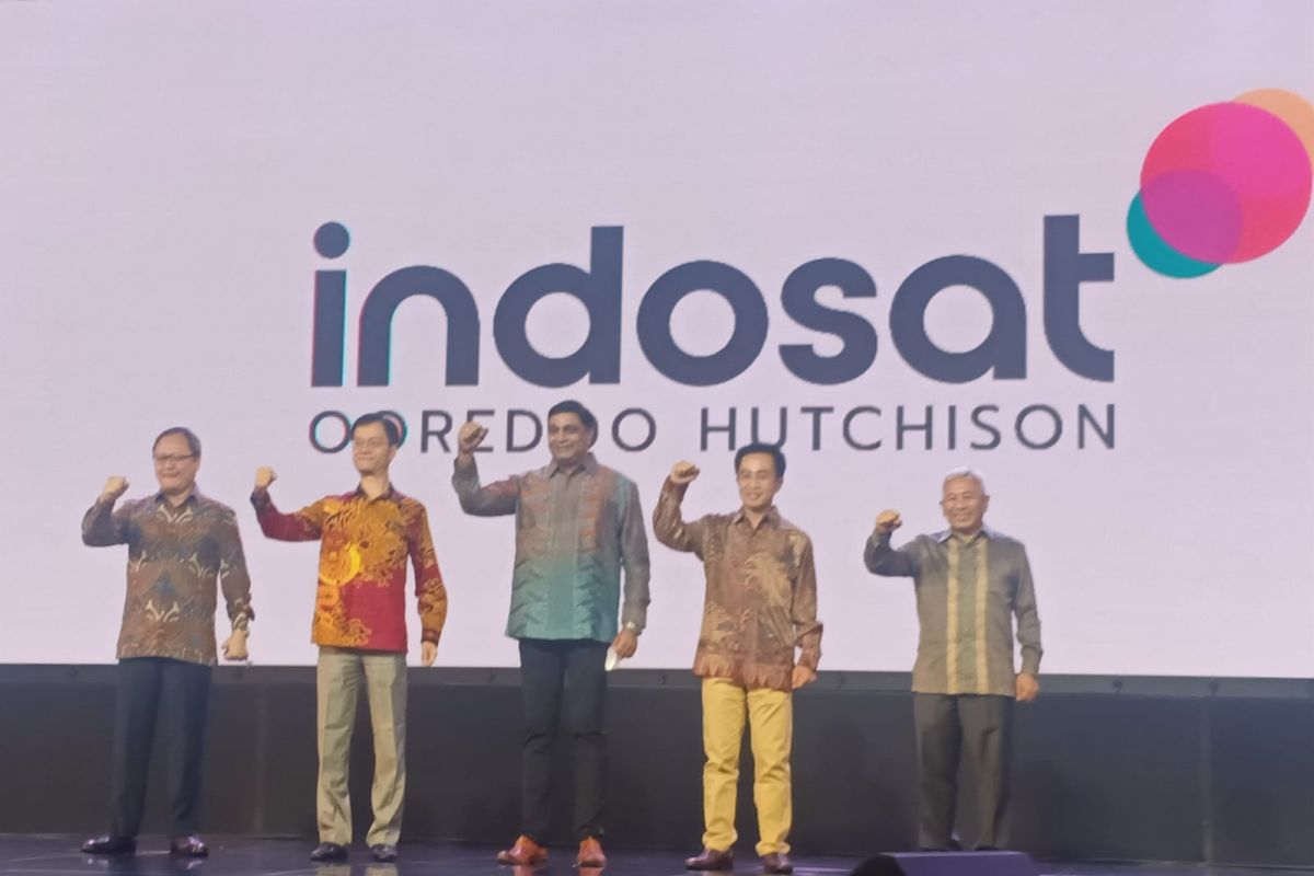 Indosat Ooredoo-Hutchison resmi umumkan  penggabungan