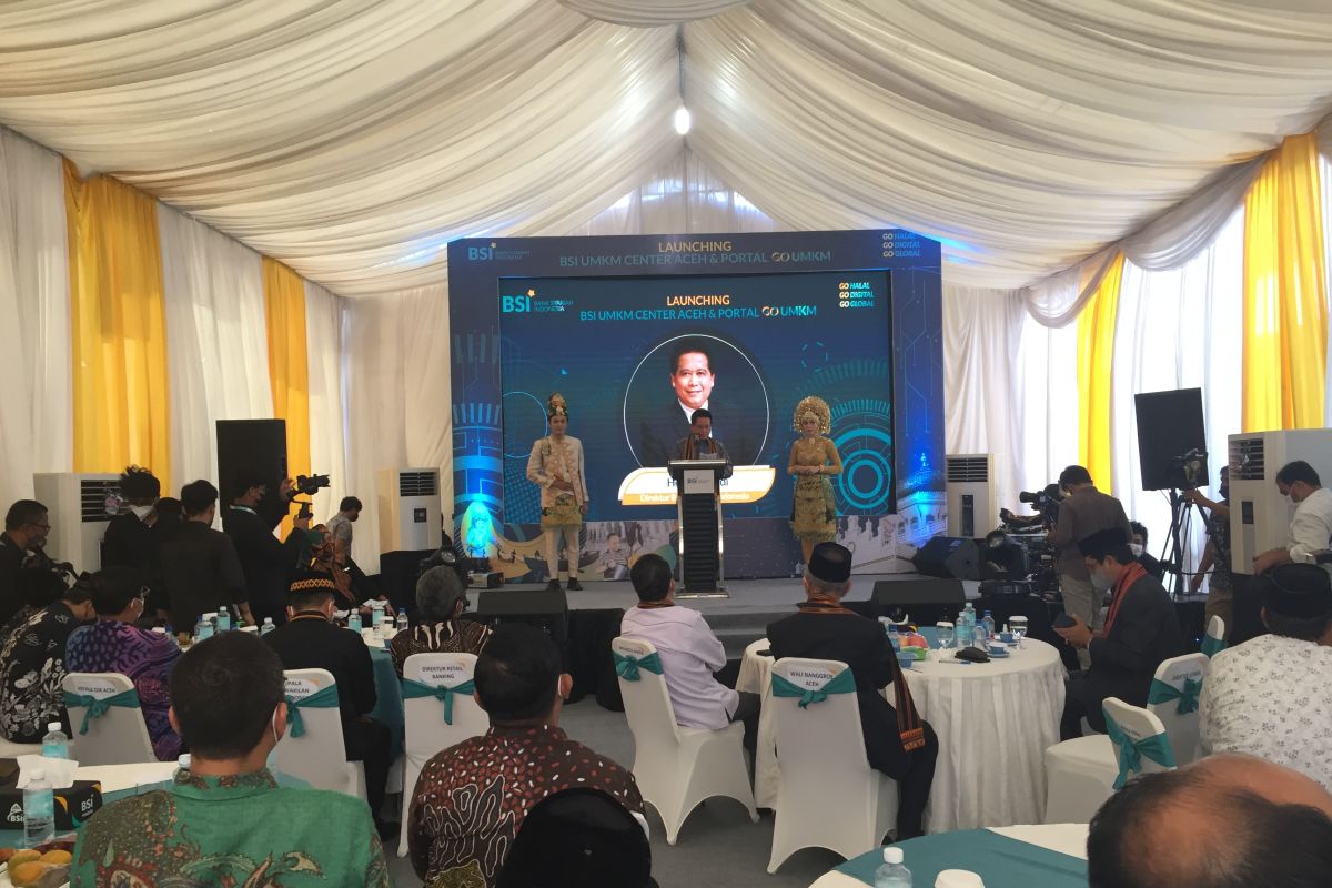 Bank Syariah Indonesia Bertekad jadi pelaku utama pengembangan ekonomi syariah di Aceh