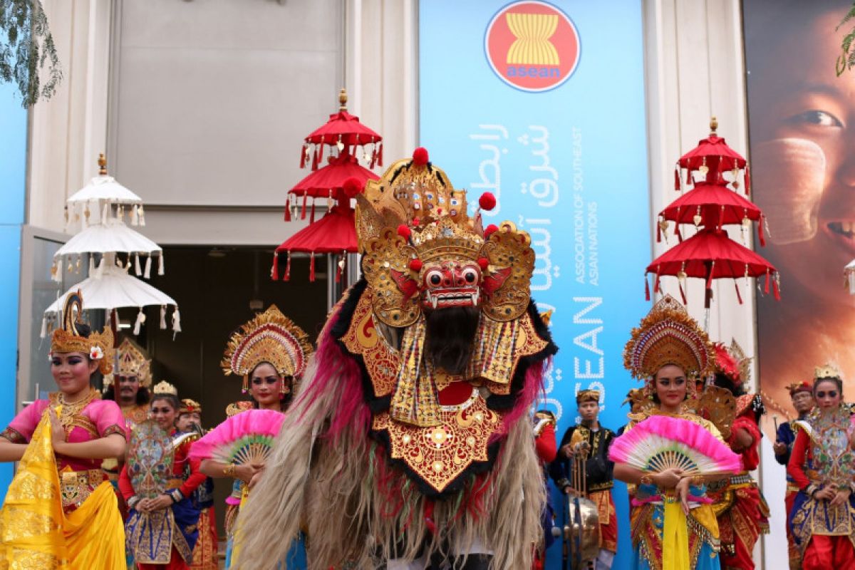 Indonesia holds new year celebration parade at Expo 2020 Dubai