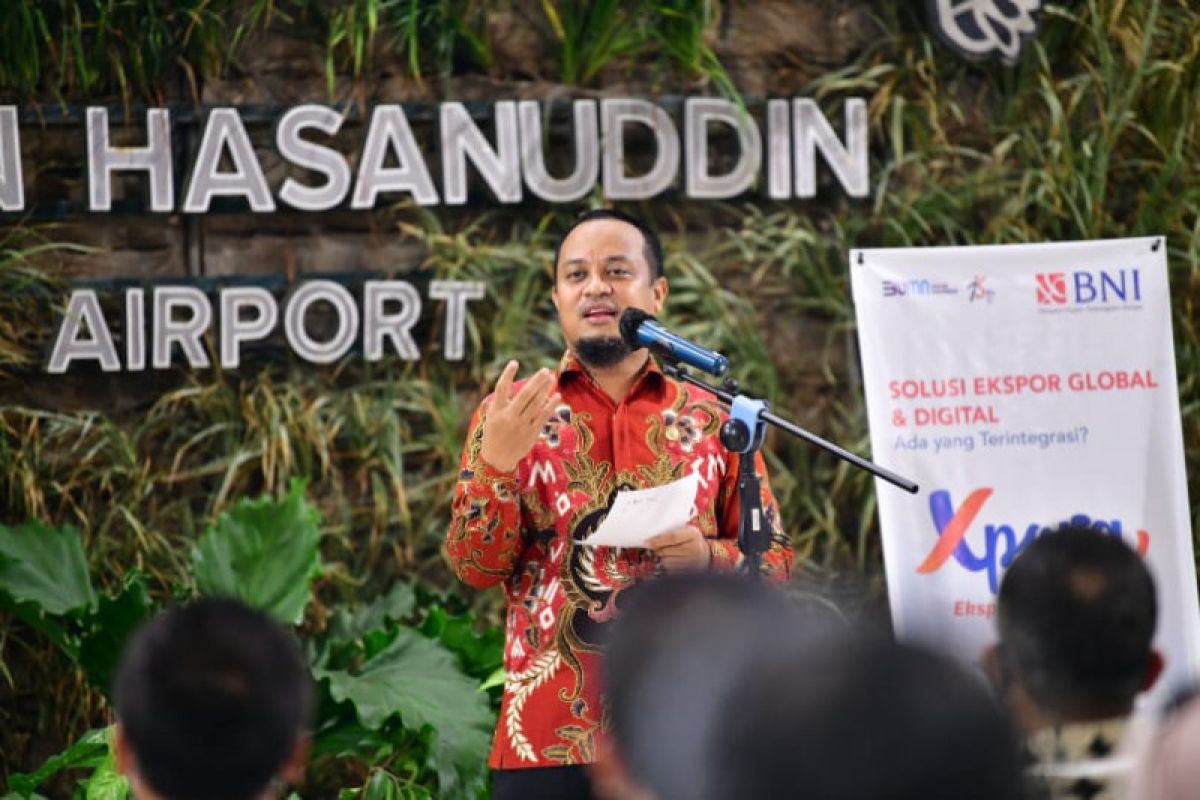 Plt Gubernur Sulsel luncurkan aplikasi e-Sejutaikan guna permudah eksportir