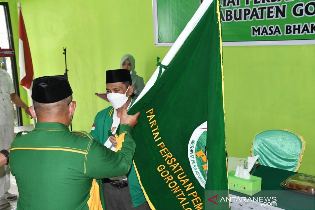 Ketua DPW PPP Gorontalo: kelola partai tak boleh emosional