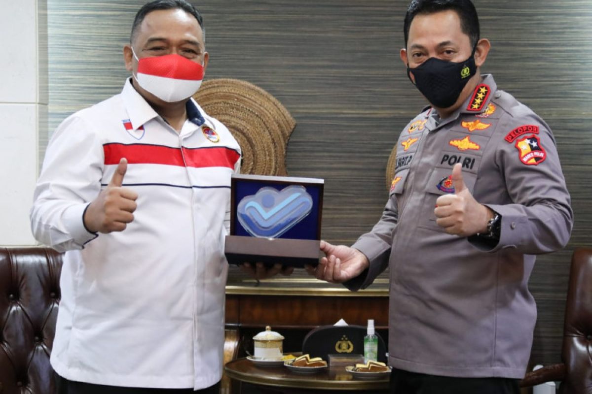 Kapolri bersama BP2MI bahas perlindungan dan pencegahan penyeludupan PMI