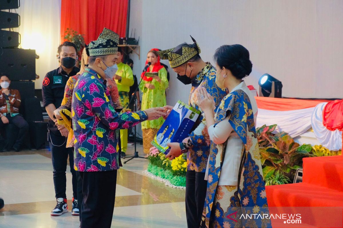 Syamsuar bahagia Irjen M Iqbal kembali ke Riau