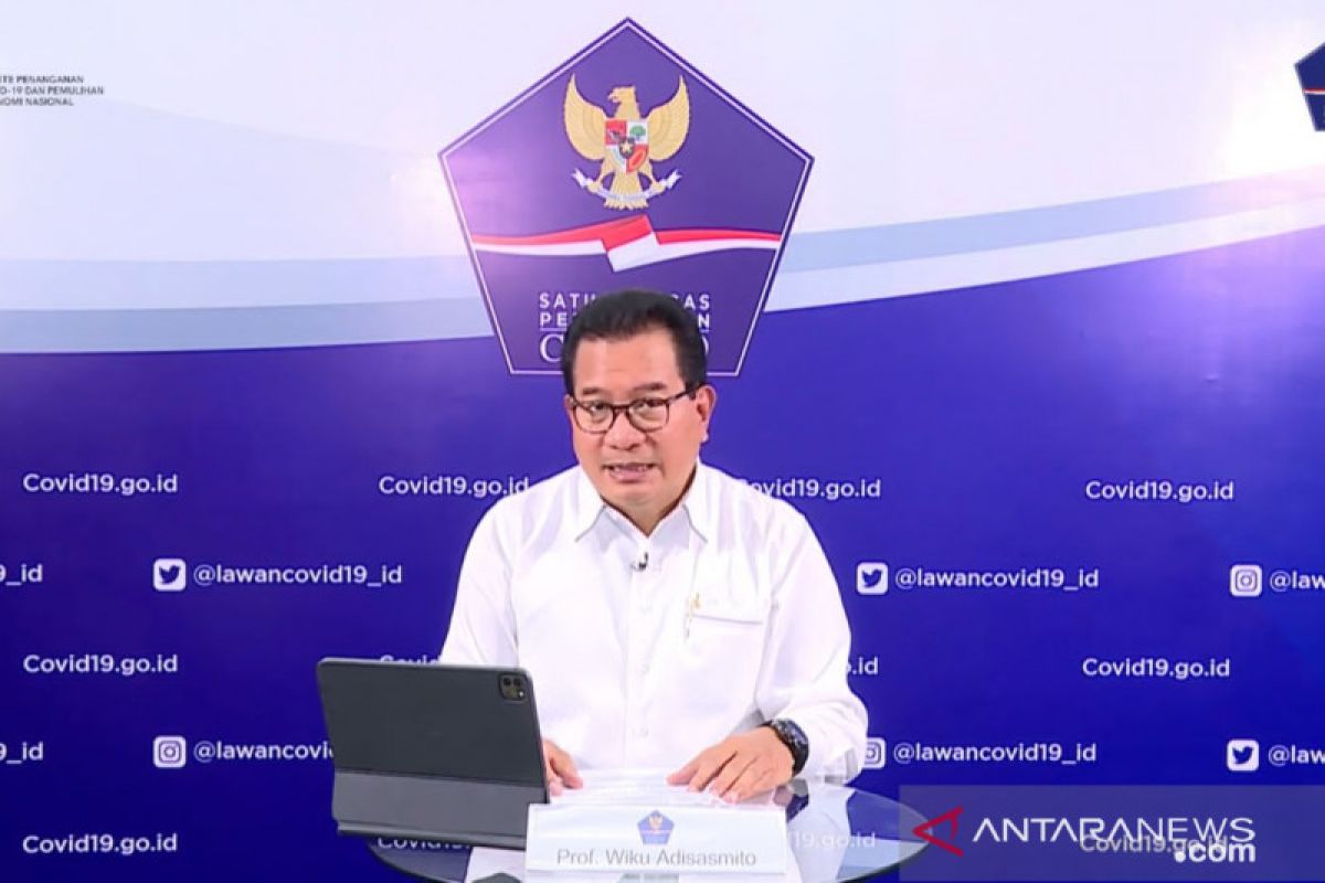 Satgas COVID-19 terus upayakan pelacakan kontak erat kasus Omicron