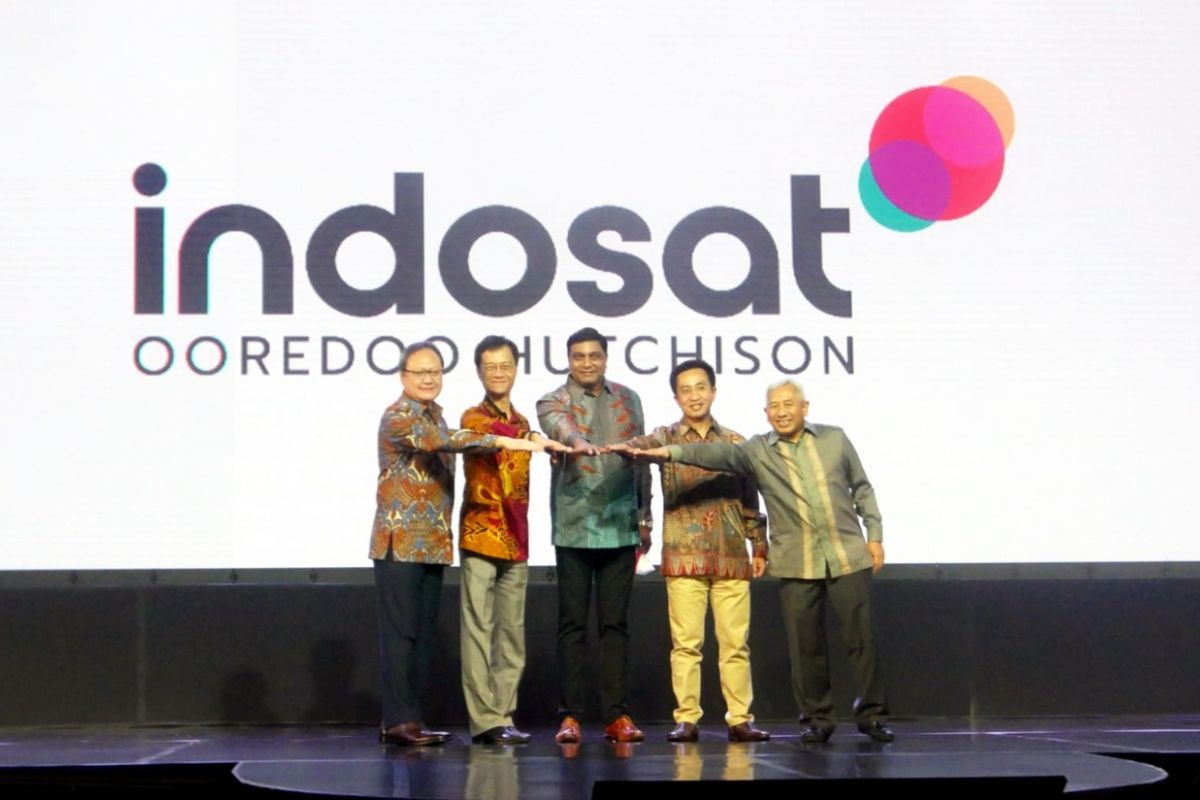 Resmi merger kini Indosat dan Tri berganti nama jadi Indosat Ooredoo Hutchison