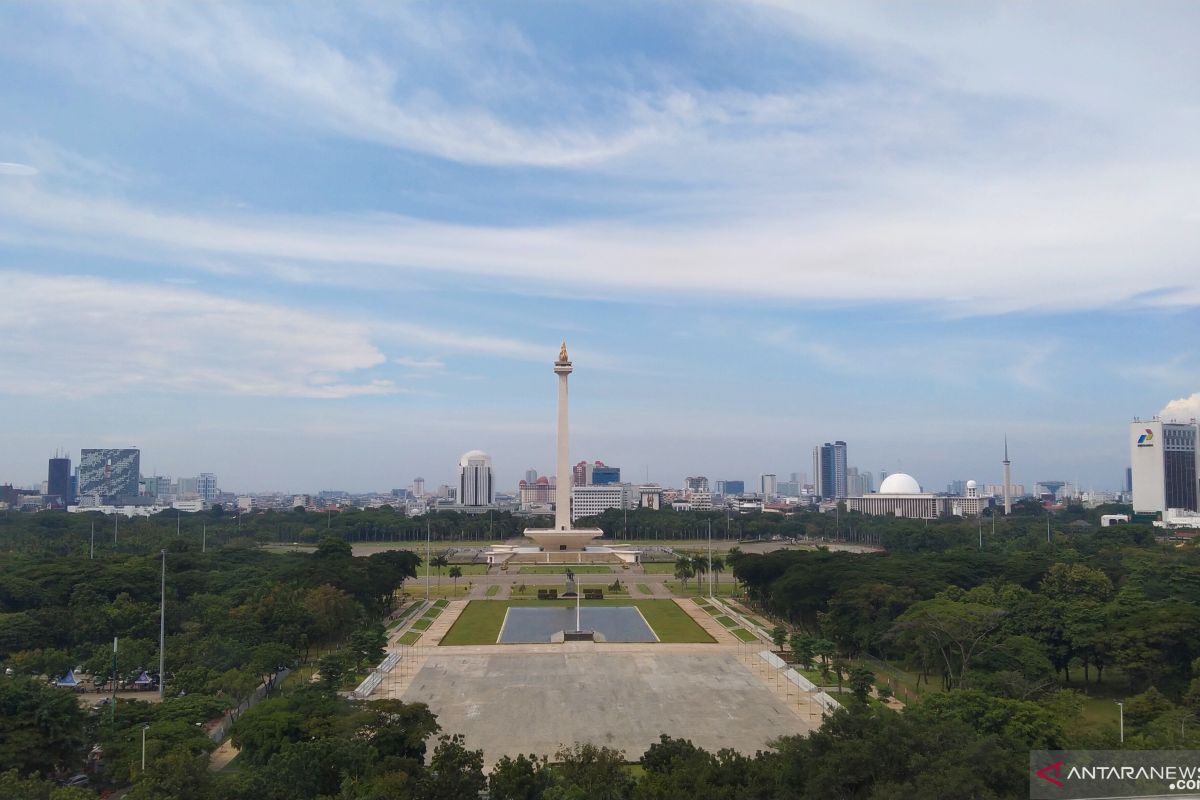 BMKG perkirakan cuaca Jakarta cerah berawan sepajang hari
