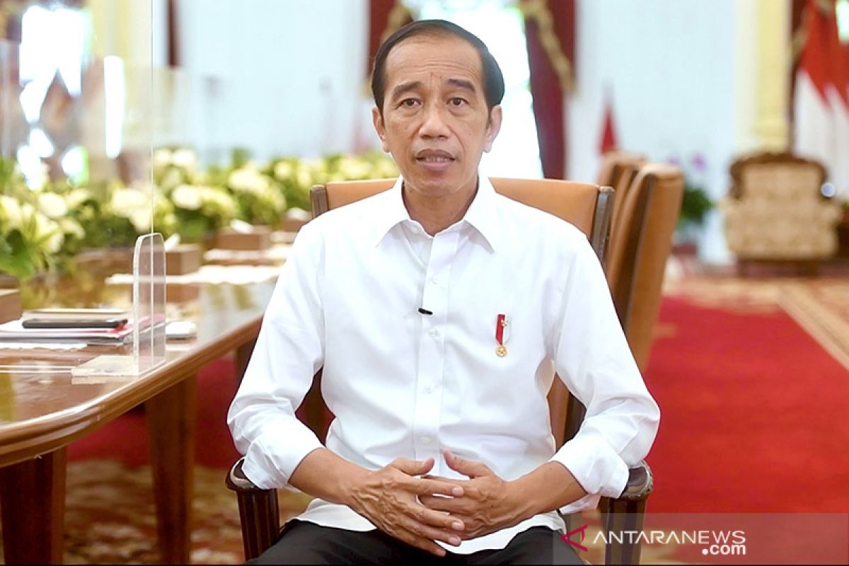 Presiden Jokowi dorong pengesahan RUU Tindak Pidana Kekerasan Seksual