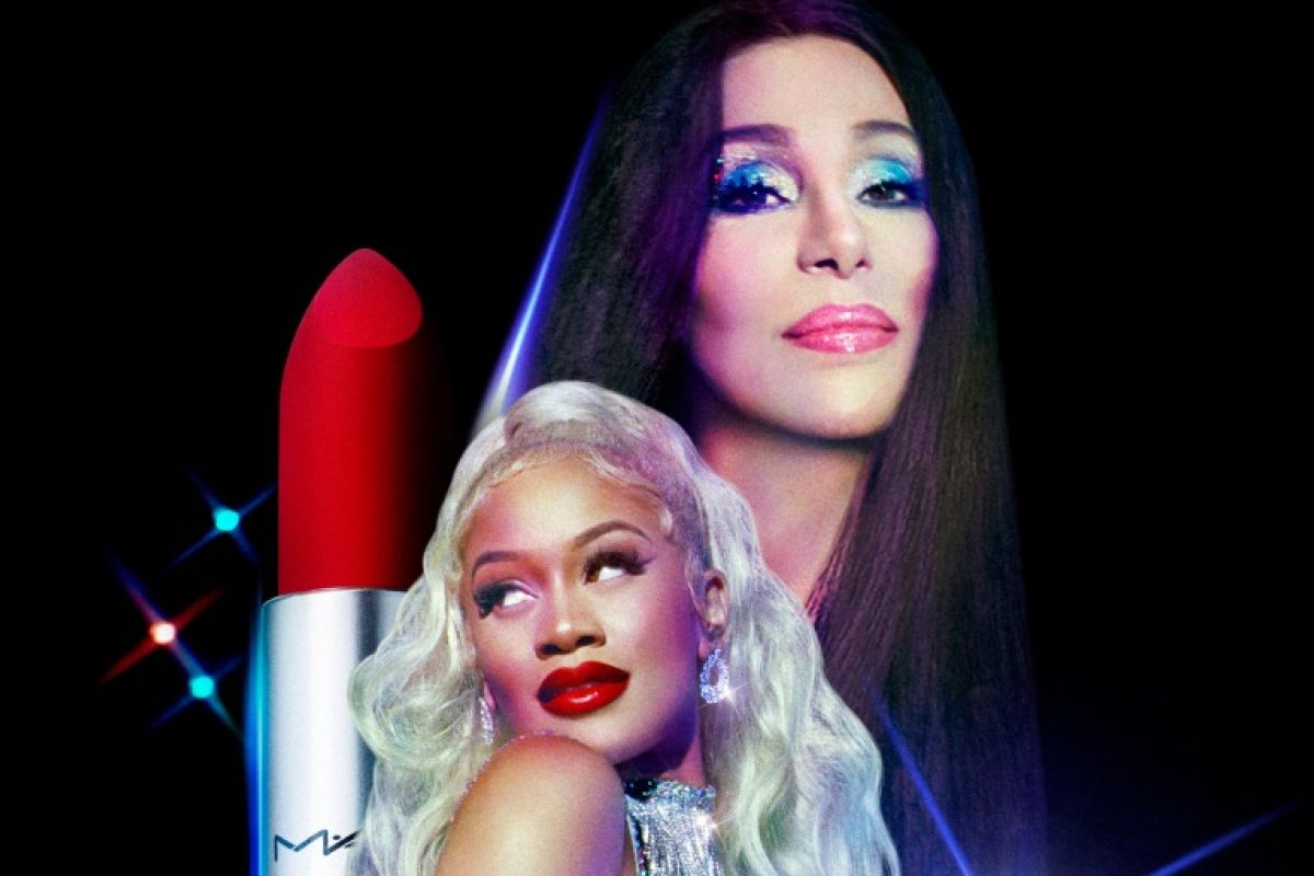 Saweetie buka suara soal kolaborasinya dengan Cher untuk MAC Cosmetics