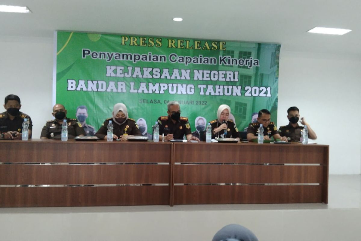 Kajari Bandarlampung paparkan program Kejaksaan tahun 2022