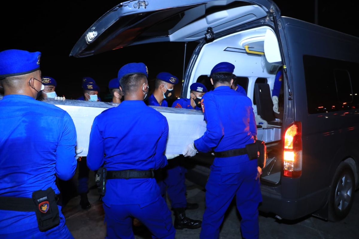 Jenazah tujuh PMI korban kapal tenggelam asal NTB dipulangkan