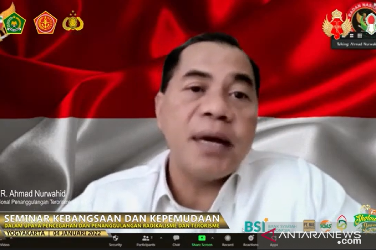 BNPT sebut antikearifan lokal keagamaan karakter kelompok radikal